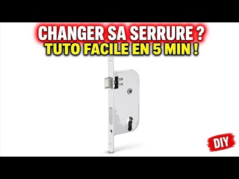 Réparer le mécanisme d’une serrure de porte
